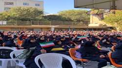 برپایی میز خدمت و آموزش به مناسبت آغاز سال تحصیلی جدید در مدارس آموزش‌وپرورش منطقه 17،16 و 19